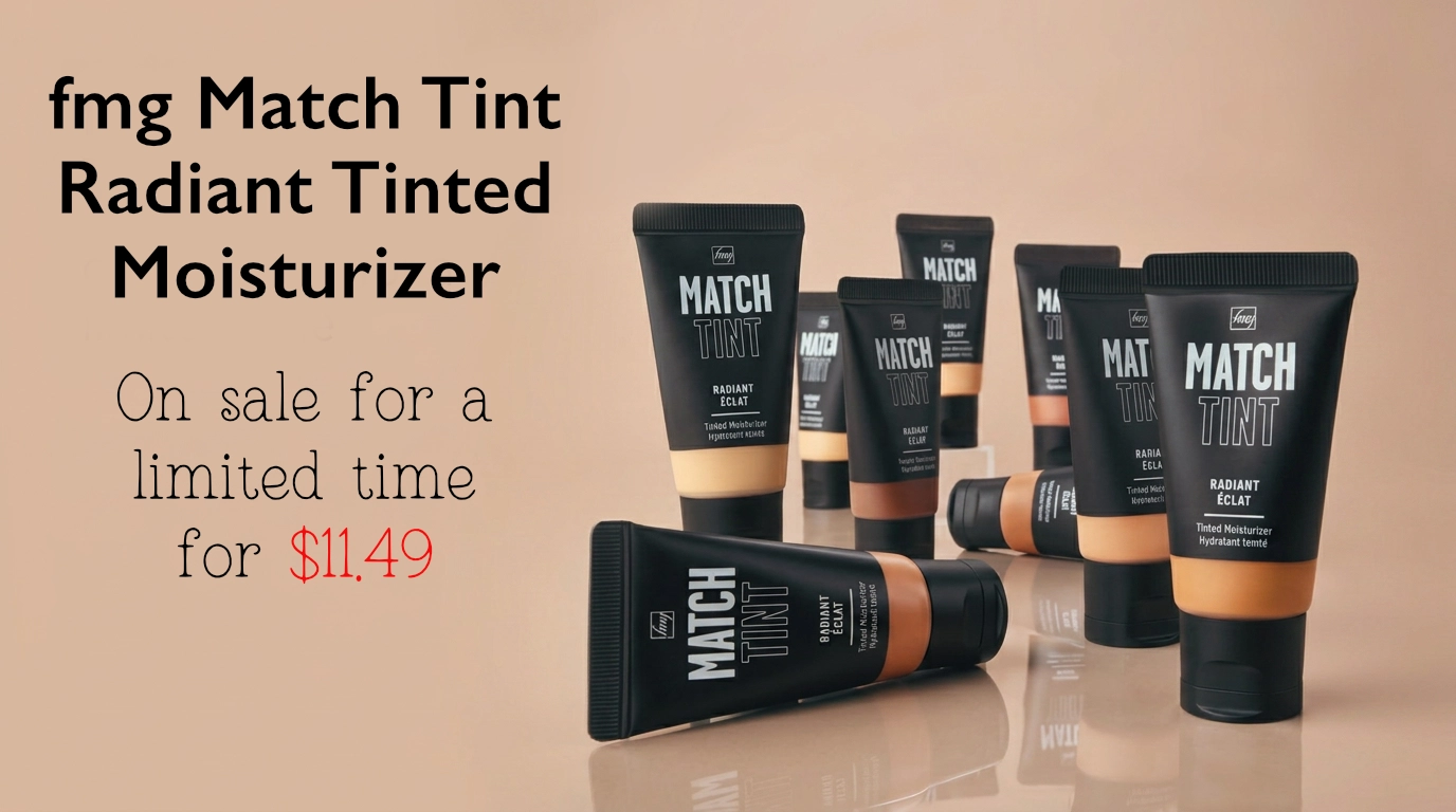 Summer Skin Just Got Even Better — fmg Match Tint is On SALE