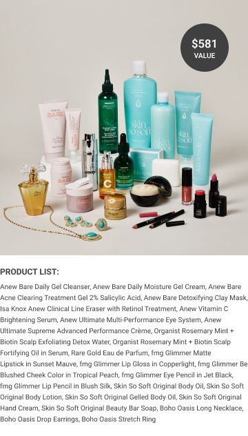 Avon Summer Bliss Sweepstakes